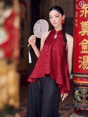 AO YEM TET 2025 MOLLYNISTA (FREE PANTS)
